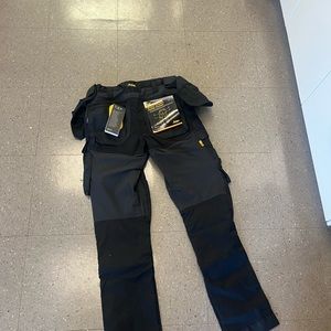 Snickers 6241 Allround work stretch trousers holster pockets 30”x30”